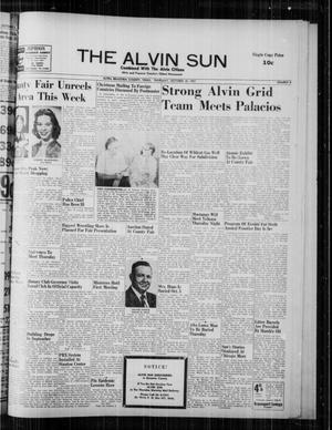 The Alvin Sun (Alvin, Tex.), Vol. 68, No. 8, Ed. 1 Thursday, October 10, 1957