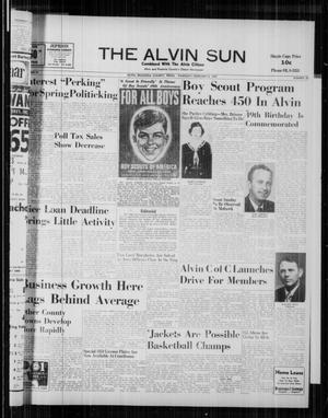 The Alvin Sun (Alvin, Tex.), Vol. 69, No. 25, Ed. 1 Thursday, February 5, 1959