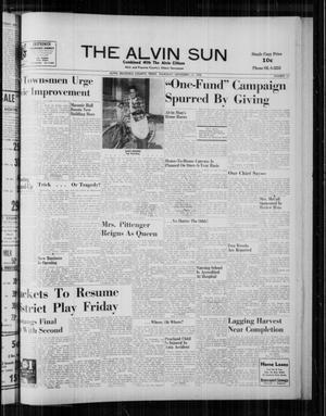 The Alvin Sun (Alvin, Tex.), Vol. 69, No. 13, Ed. 1 Thursday, November 13, 1958