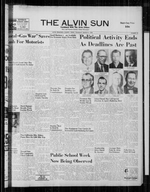 The Alvin Sun (Alvin, Tex.), Vol. 68, No. 29, Ed. 1 Thursday, March 6, 1958