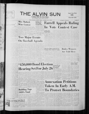 The Alvin Sun (Alvin, Tex.), Vol. 70, No. 47, Ed. 1 Thursday, July 7, 1960