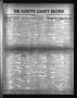 Newspaper: The Fayette County Record (La Grange, Tex.), Vol. 25, No. 5, Ed. 1 Fr…