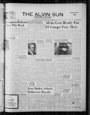 The Alvin Sun (Alvin, Tex.), Vol. 68, No. 10, Ed. 1 Thursday, October 24, 1957