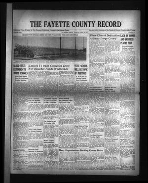 The Fayette County Record (La Grange, Tex.), Vol. 24, No. 52, Ed. 1 Tuesday, April 30, 1946