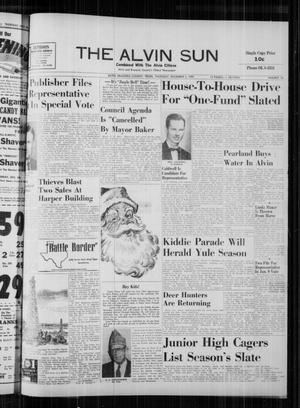 The Alvin Sun (Alvin, Tex.), Vol. 70, No. 16, Ed. 1 Thursday, December 3, 1959