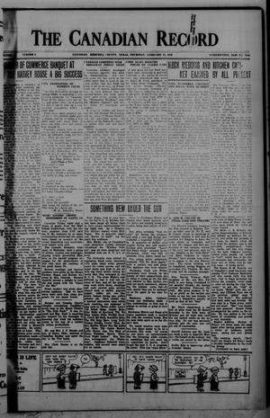 The Canadian Record (Canadian, Tex.), Vol. 34, No. 8, Ed. 1  Thursday, February 18, 1926