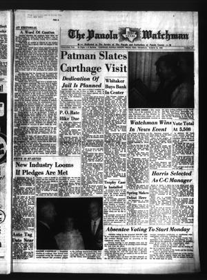 The Panola Watchman (Carthage, Tex.), Vol. 93, No. 18, Ed. 1 Thursday, March 24, 1966