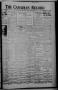 Thumbnail image of item number 1 in: 'The Canadian Record (Canadian, Tex.), Vol. 36, No. 45, Ed. 1  Thursday, November 1, 1928'.