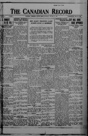The Canadian Record (Canadian, Tex.), Vol. 37, No. 4, Ed. 1  Thursday, January 17, 1929