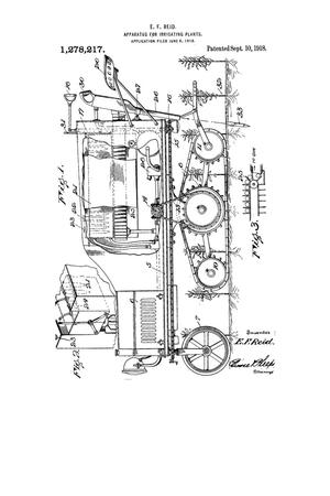 Apparatus for Watering Plants