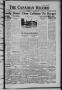 Newspaper: The Canadian Record (Canadian, Tex.), Vol. 38, No. 39, Ed. 1  Thursda…