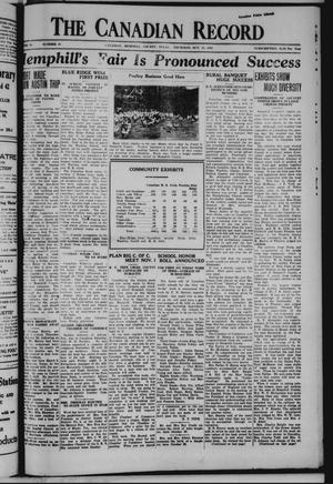 The Canadian Record (Canadian, Tex.), Vol. 39, No. 45, Ed. 1  Thursday, October 31, 1929