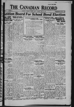 The Canadian Record (Canadian, Tex.), Vol. 40, No. 22, Ed. 1  Thursday, May 22, 1930