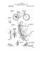 Patent: Shock Absorber for Bicycles and Motor Cycles.