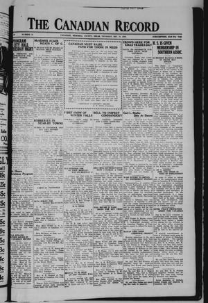 The Canadian Record (Canadian, Tex.), Vol. 40, No. 52, Ed. 1  Thursday, December 18, 1930