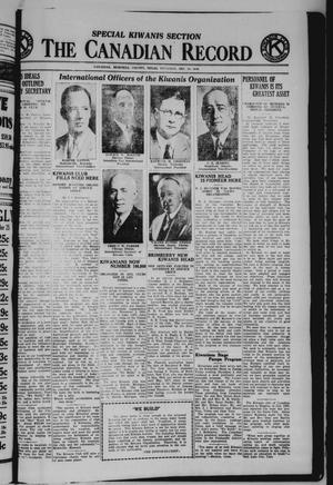 The Canadian Record (Canadian, Tex.), Vol. 40, No. 52, Ed. 2  Thursday, December 18, 1930