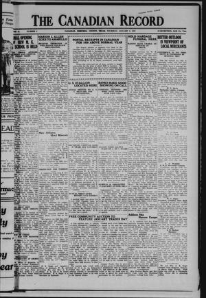 The Canadian Record (Canadian, Tex.), Vol. 41, No. 3, Ed. 1  Thursday, January 8, 1931