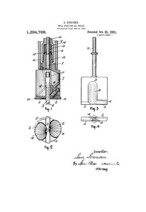 Drill-Head For Oil-Wells