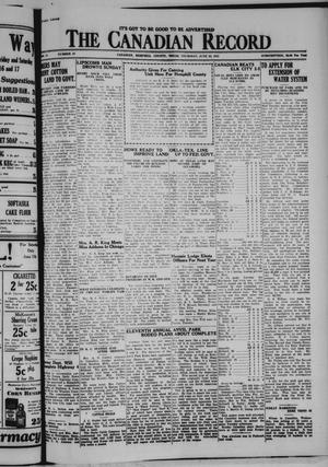 The Canadian Record (Canadian, Tex.), Vol. 43, No. 27, Ed. 1  Thursday, June 22, 1933