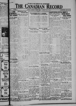 The Canadian Record (Canadian, Tex.), Vol. 43, No. 32, Ed. 1  Thursday, July 27, 1933