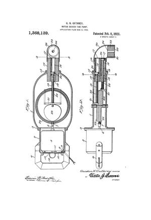 Primary view of object titled 'Motor- Driven Tire- Pump'.