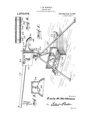 Primary view of object titled 'Machine-Gun.'.