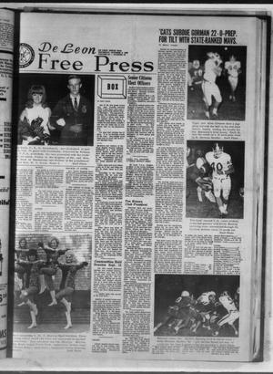 Primary view of object titled 'De Leon Free Press (De Leon, Tex.), Vol. 80, No. 16, Ed. 1 Thursday, October 2, 1969'.