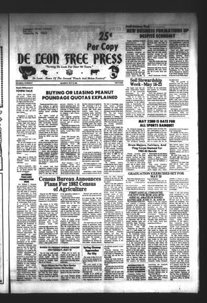 De Leon Free Press (De Leon, Tex.), Vol. 94, No. 50, Ed. 1 Thursday, May 13, 1982