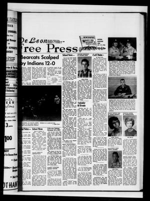De Leon Free Press (De Leon, Tex.), Vol. 77, No. 15, Ed. 1 Thursday, September 29, 1966