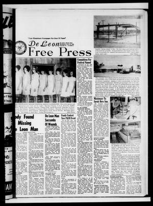 De Leon Free Press (De Leon, Tex.), Vol. 79, No. 5, Ed. 1 Thursday, July 18, 1968