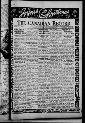The Canadian Record (Canadian, Tex.), Vol. 47, No. 52, Ed. 1  Thursday, December 10, 1936