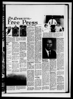 De Leon Free Press (De Leon, Tex.), Vol. 77, No. 25, Ed. 1 Thursday, December 8, 1966