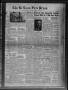 Thumbnail image of item number 1 in: 'The De Leon Free Press (De Leon, Tex.), Vol. 64, No. 21, Ed. 1 Thursday, November 26, 1953'.