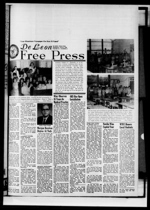 Primary view of object titled 'De Leon Free Press (De Leon, Tex.), Vol. 78, No. 51, Ed. 1 Thursday, June 6, 1968'.