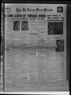 The De Leon Free Press (De Leon, Tex.), Vol. 65, No. 50, Ed. 1 Thursday, June 16, 1955