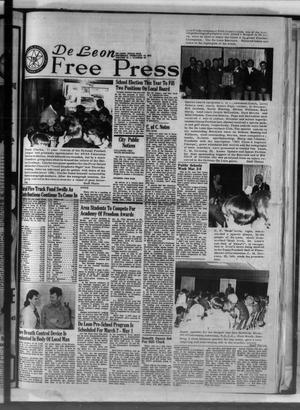 De Leon Free Press (De Leon, Tex.), Vol. 80, No. 36, Ed. 1 Thursday, February 19, 1970