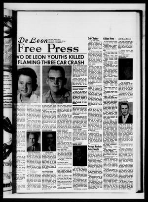 De Leon Free Press (De Leon, Tex.), Vol. 77, No. 14, Ed. 1 Thursday, September 22, 1966