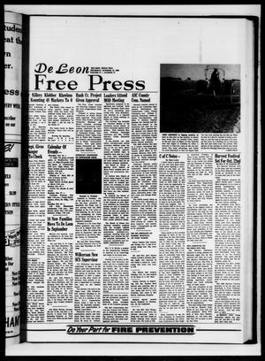 De Leon Free Press (De Leon, Tex.), Vol. 77, No. 17, Ed. 1 Thursday, October 13, 1966