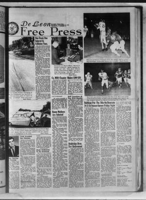 De Leon Free Press (De Leon, Tex.), Vol. 80, No. 14, Ed. 1 Thursday, September 18, 1969