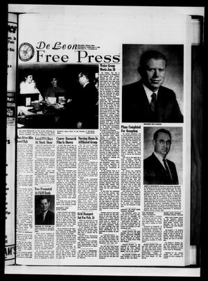 Primary view of object titled 'De Leon Free Press (De Leon, Tex.), Vol. 77, No. 33, Ed. 1 Thursday, February 2, 1967'.