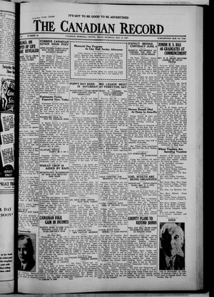 The Canadian Record (Canadian, Tex.), Vol. 48, No. 24, Ed. 1  Thursday, May 27, 1937