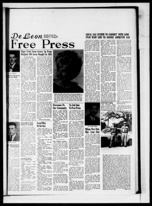 Primary view of object titled 'De Leon Free Press (De Leon, Tex.), Vol. 77, No. 1, Ed. 1 Thursday, June 23, 1966'.