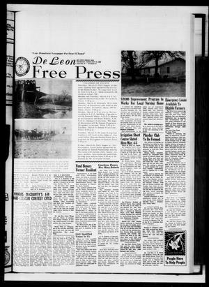 De Leon Free Press (De Leon, Tex.), Vol. 78, No. 37, Ed. 1 Thursday, February 29, 1968