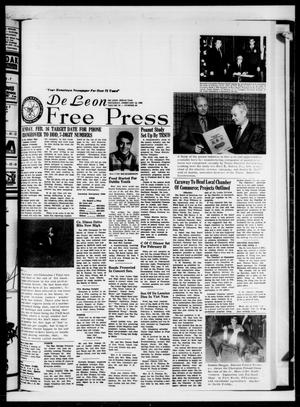 De Leon Free Press (De Leon, Tex.), Vol. 79, No. 35, Ed. 1 Thursday, February 13, 1969