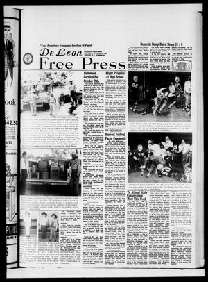 De Leon Free Press (De Leon, Tex.), Vol. 78, No. 18, Ed. 1 Thursday, October 19, 1967