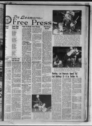 De Leon Free Press (De Leon, Tex.), Vol. 80, No. 19, Ed. 1 Thursday, October 23, 1969