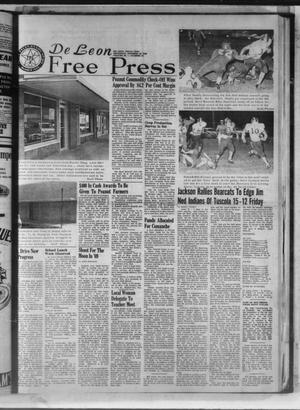 De Leon Free Press (De Leon, Tex.), Vol. 80, No. 18, Ed. 1 Thursday, October 16, 1969