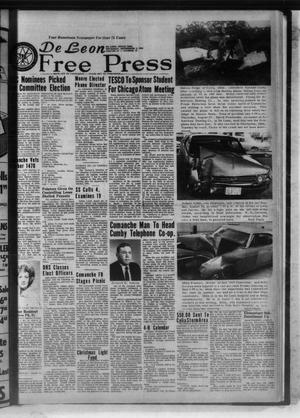De Leon Free Press (De Leon, Tex.), Vol. 81, No. 12, Ed. 1 Thursday, September 3, 1970
