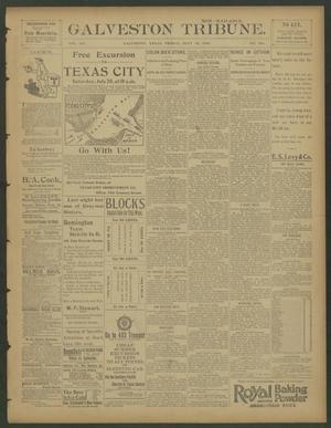 Galveston Tribune. (Galveston, Tex.), Vol. 15, No. 201, Ed. 1 Friday, July 19, 1895