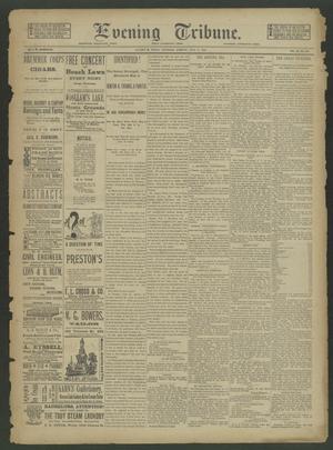 Evening Tribune. (Galveston, Tex.), Vol. 11, No. 207, Ed. 1 Thursday, July 2, 1891